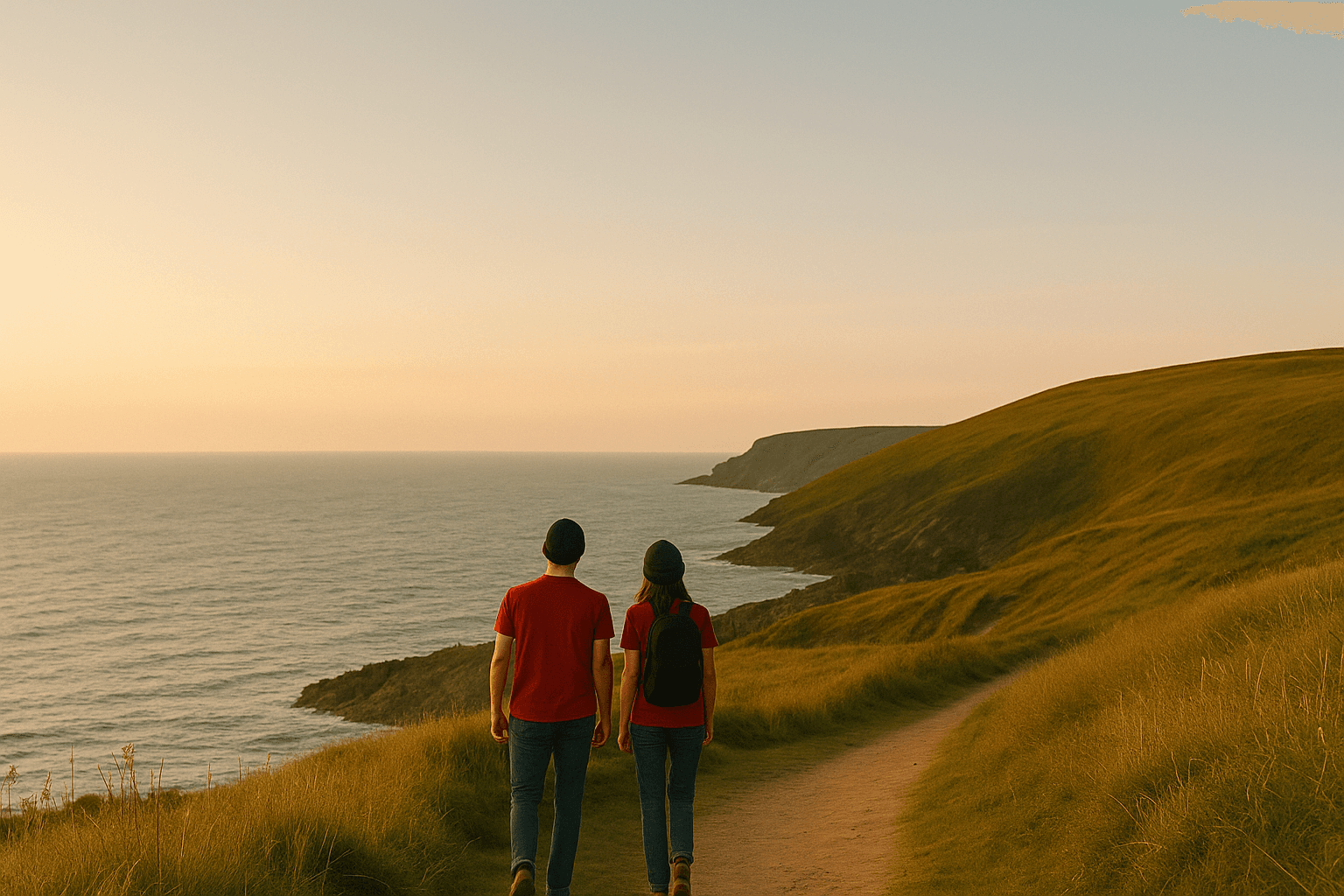 People wearing lob t-shirts in lifestyle setting